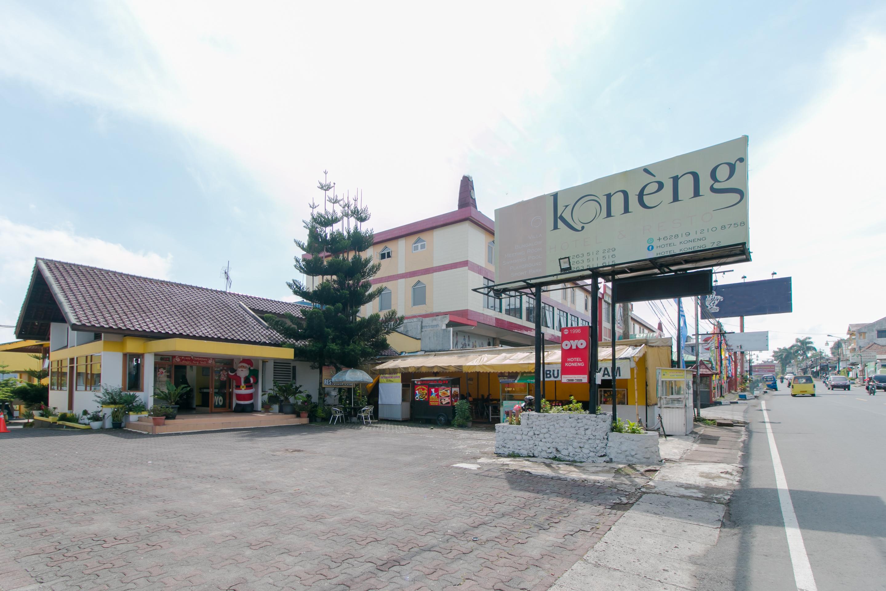 Oyo 1996 Koneng Hotel Cibodas Extérieur photo