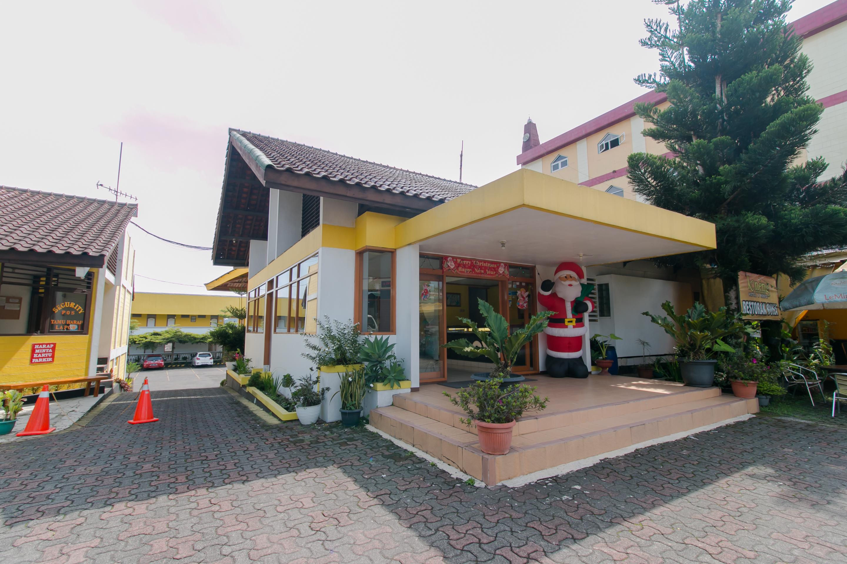 Oyo 1996 Koneng Hotel Cibodas Extérieur photo